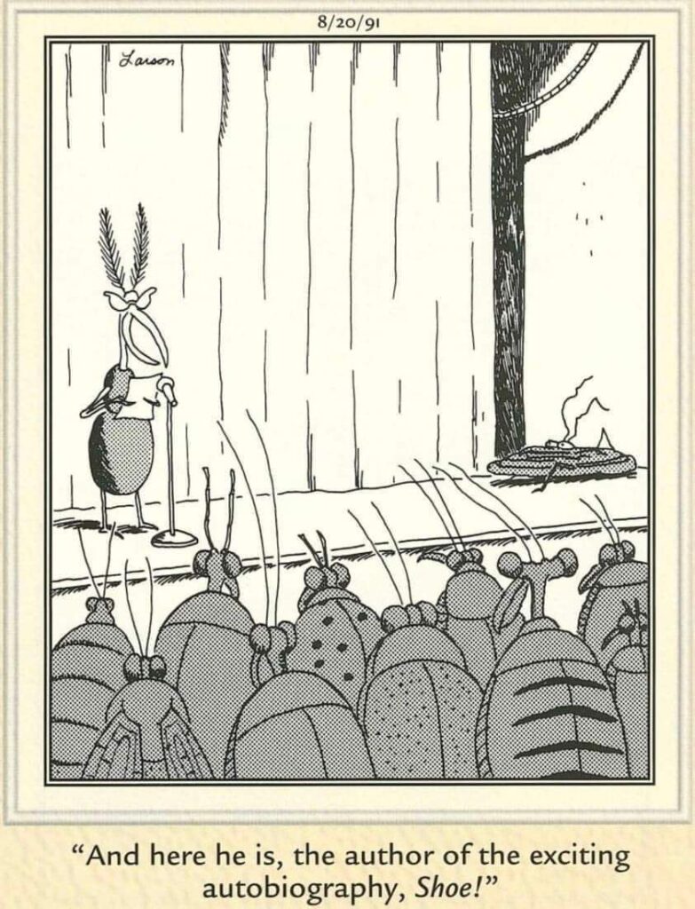 Larson, a master humorist and artist, created a lasting legacy that inspires us to see life through the eyes of wonder, creativity, and the liberating force of laughter.