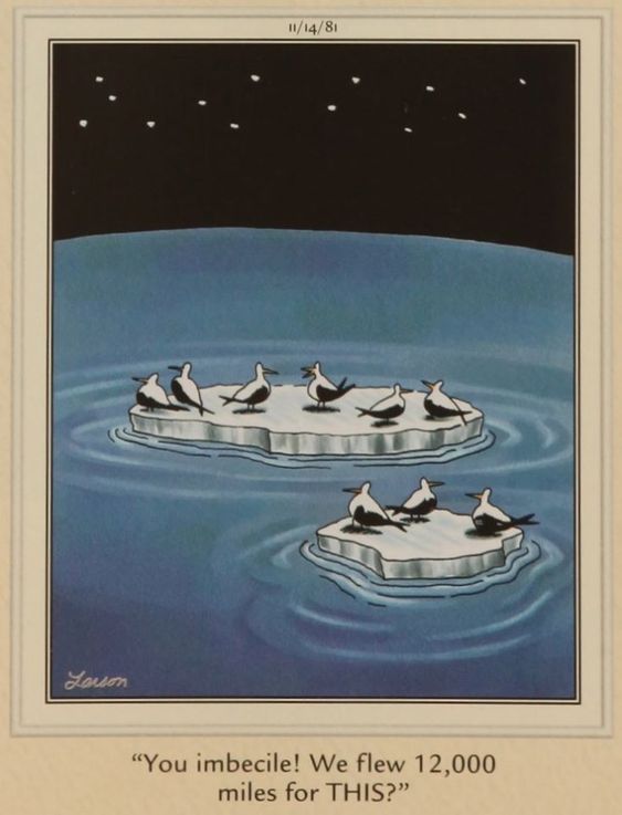 Larson, a master humorist and artist, created a lasting legacy that inspires us to see life through the eyes of wonder, creativity, and the liberating force of laughter.