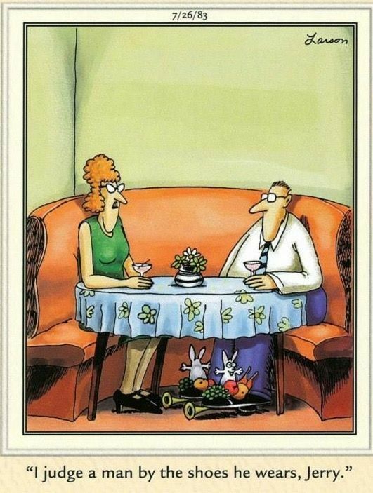 Larson, a master humorist and artist, created a lasting legacy that inspires us to see life through the eyes of wonder, creativity, and the liberating force of laughter.