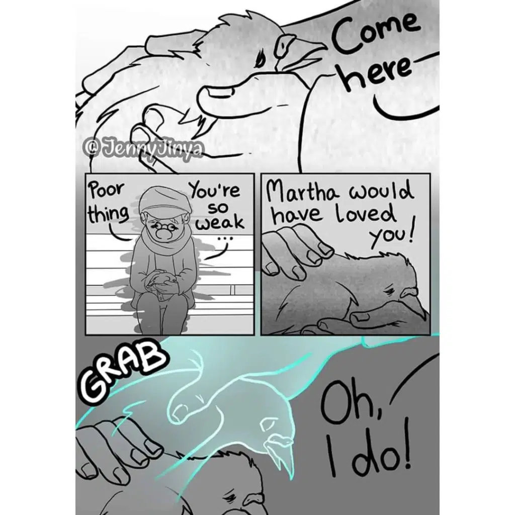 Three Animals Comic Tales By Jenny Jinya That Will Make You Smile And Cry At The Same Time