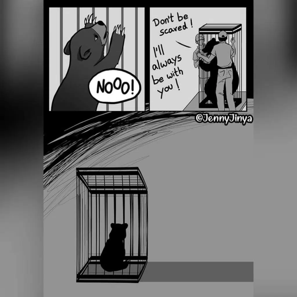 Three Animals Comic Tales By Jenny Jinya That Will Make You Smile And Cry At The Same Time