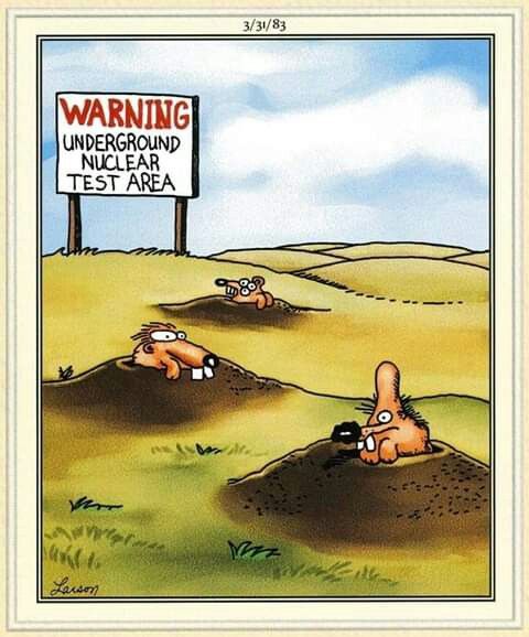 Dark humor far side comic 