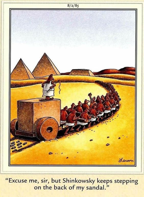 Dark humor far side comic 