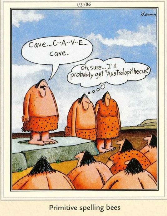 Dark humor far side comic 