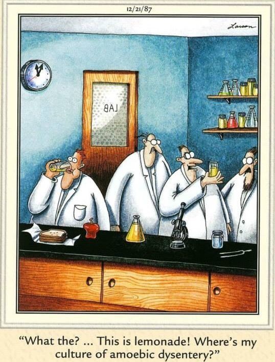 Funny far side comics