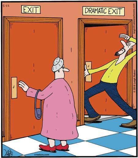 Dark humor far side comic