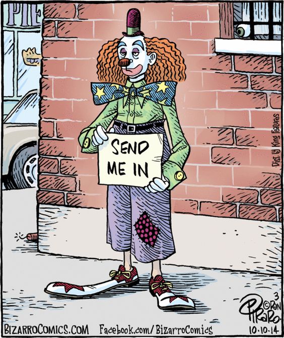 Bizarro-comic