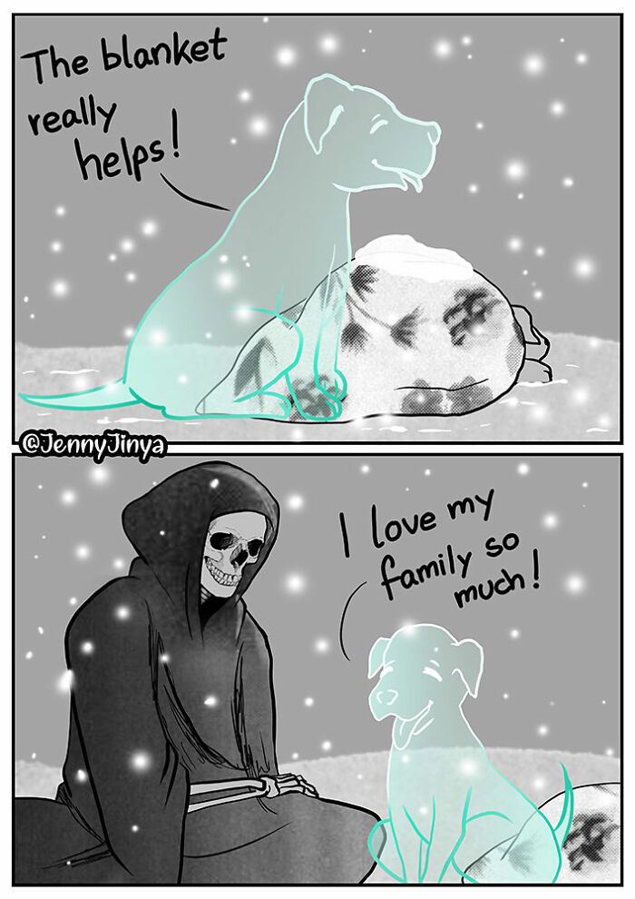 Jenny-Jinya-freezing-dog-comic