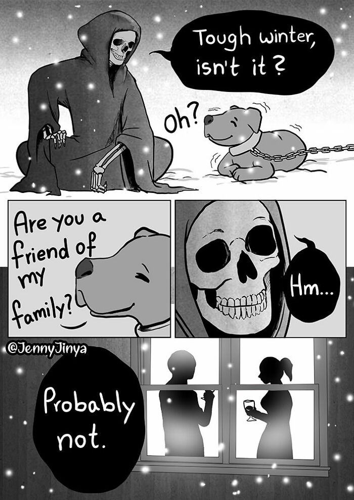Jenny-Jinya-freezing-dog-comic