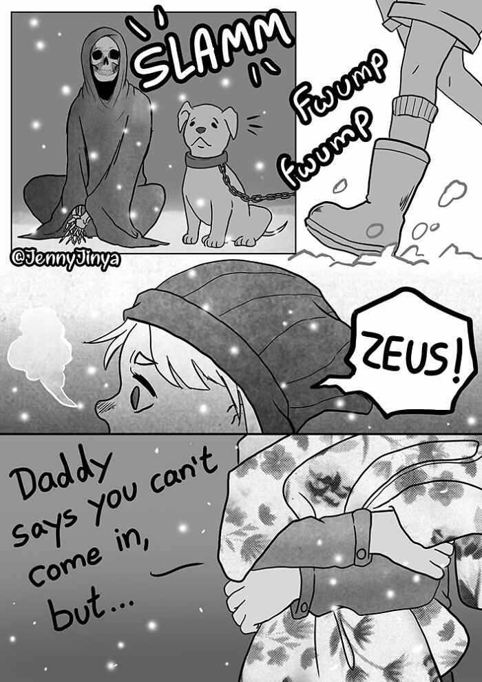 Jenny-Jinya-freezing-dog-comic