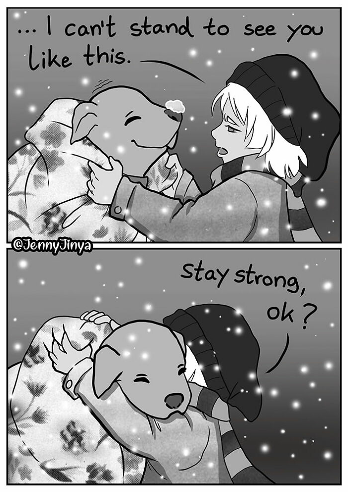 Jenny-Jinya-freezing-dog-comic