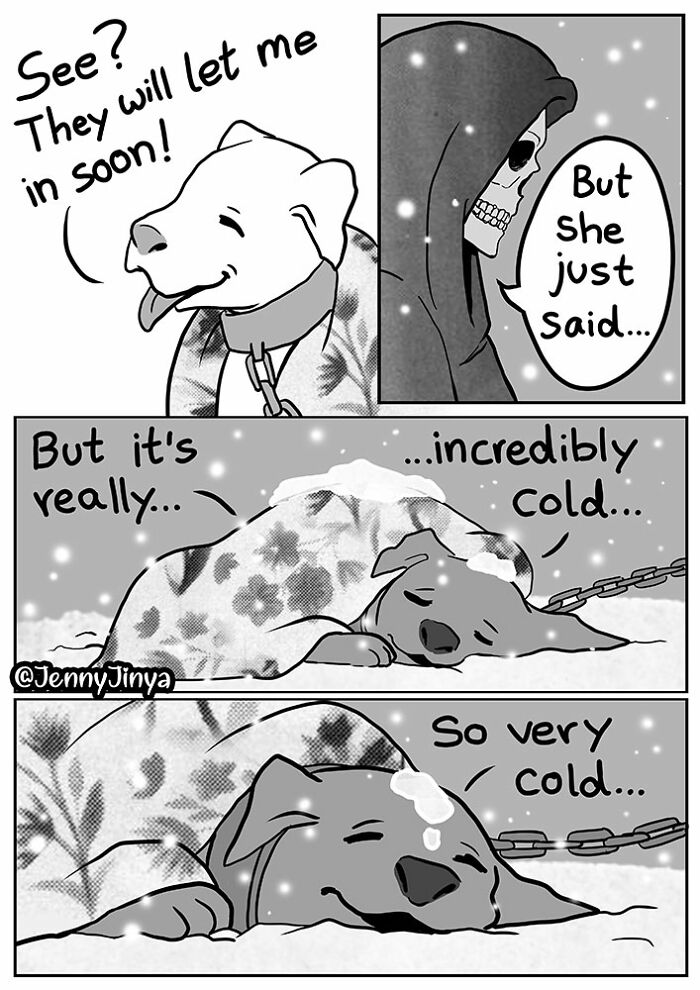 Jenny-Jinya-freezing-dog-comic